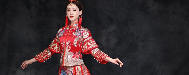 结婚服装都有哪些 结婚都有什么服装
