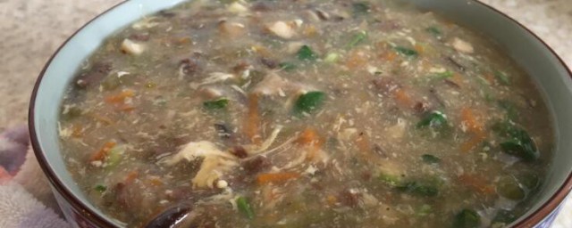牛肉羹的肉怎样做 牛肉羹的肉的做法