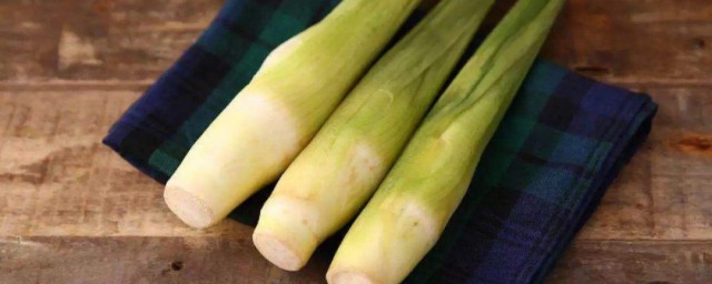 清炒豆苗茭白片 怎样做清炒豆苗茭白片