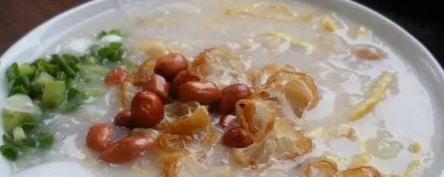 剩米饭怎样做艇仔粥 艇仔粥的烹饪技巧