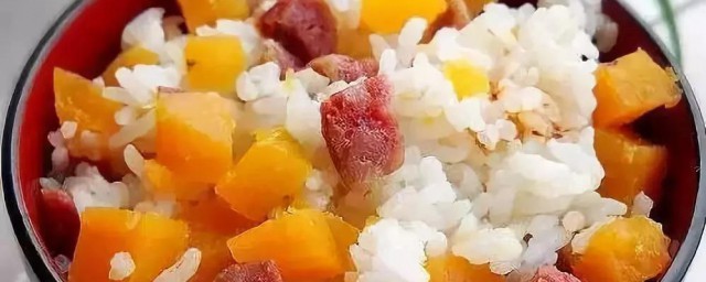 玉米渣红薯焖饭的做法 如何做玉米渣红薯焖饭