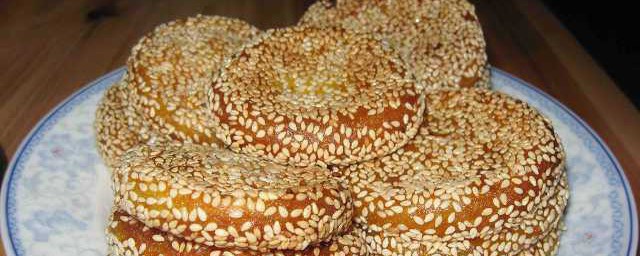 糯米粉芝麻饼 糯米粉芝麻饼的次序