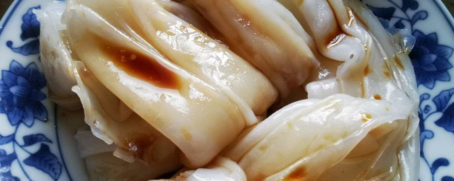 简单陈村粉做法和配方 简单陈村粉做法和配方是什么