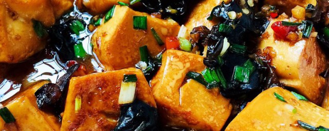 黑椒豆腐怎样做 黑椒豆腐的制作技巧