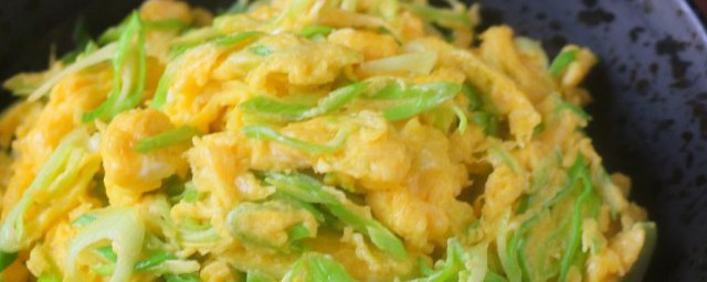 菜椒蒜苗煎蛋 菜椒蒜苗煎蛋的制作技巧