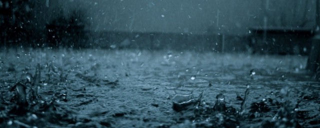 雨会变成什么 雨会变成什么东西