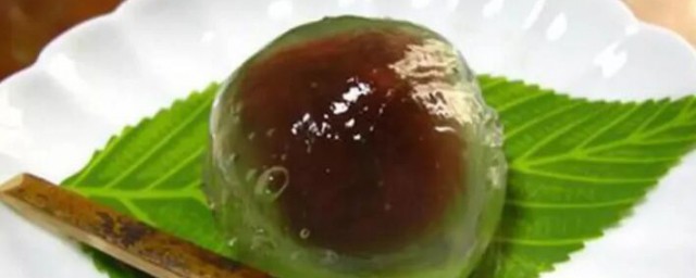 茶道葛粉球 茶道葛粉球怎样做