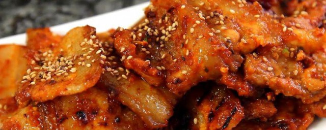 五花肉如何做才下酒 五花肉的做法