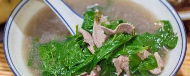 罗汉银菜汤 罗汉银菜汤简单做法