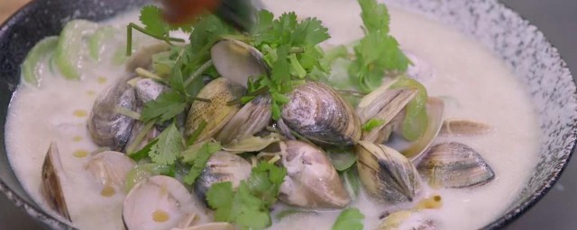 蛤蜊汤面 怎样做蛤蜊汤面