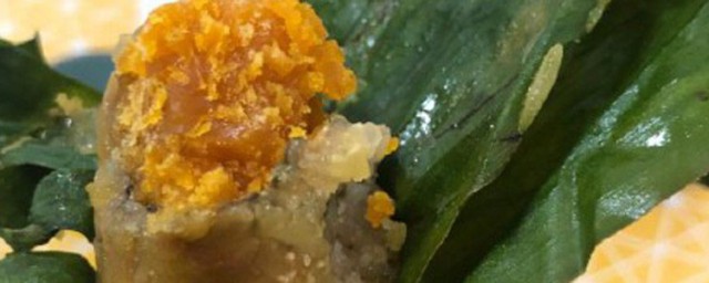 甜粽子的做法和配料 甜粽子的做法和配料是什么