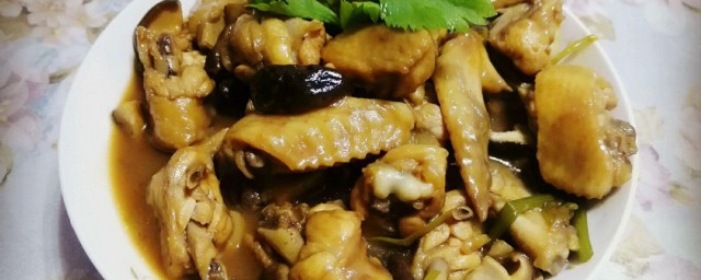 鲜菇烧鸡翅 鲜菇烧鸡翅做法介绍