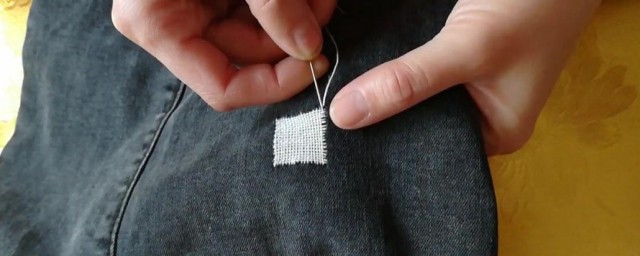 补衣服破洞的技巧传统 补衣服破洞的技巧简介
