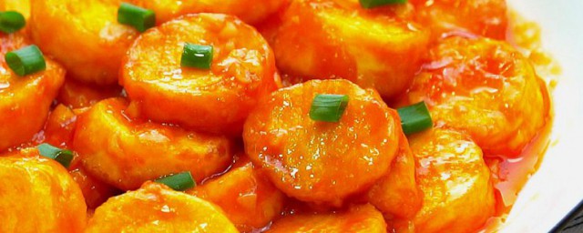 辣萝卜蒸日本豆腐 辣萝卜蒸日本豆腐的制作技巧