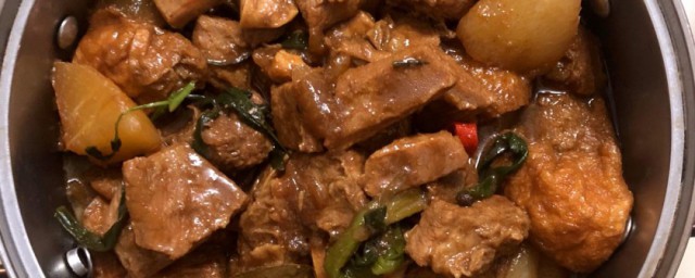 陈皮焖五花肉 家常菜陈皮炖五花肉做法分享