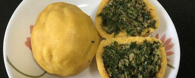 薄皮大馅菜团子 薄皮大馅菜团子的做法
