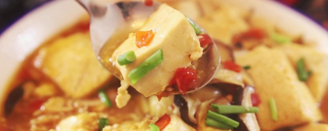 酸辣豆腐煲 酸辣豆腐煲的做法