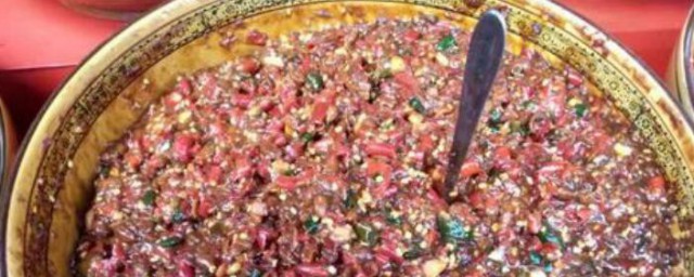 重庆鲜油辣椒酱 重庆鲜油辣椒酱如何制作