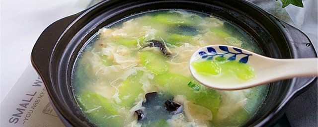 家常菜丝瓜蛋汤 家常菜丝瓜蛋汤怎样做简单