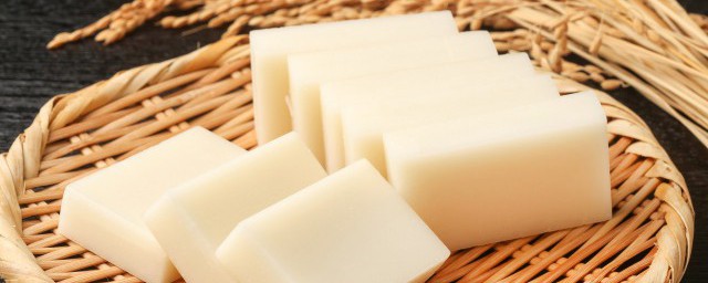 做年糕用什么米 年糕的简介