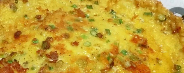 土豆燕麦鸡蛋饼的做法 怎样做土豆燕麦鸡蛋饼