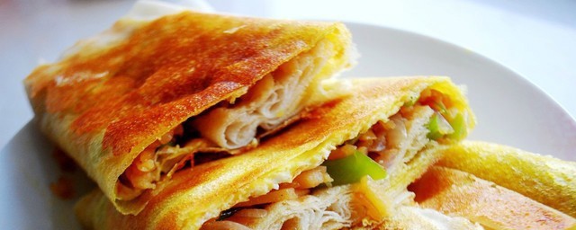 洋葱火腿鸡蛋煎饼 洋葱火腿鸡蛋煎饼的做法简介