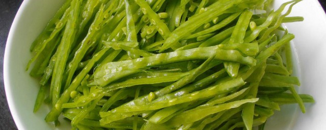 荷兰豆拌鸡蛋丝 荷兰豆拌鸡蛋丝怎样做