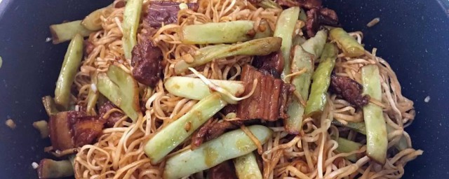 烂锅面 烂锅面是怎么做的