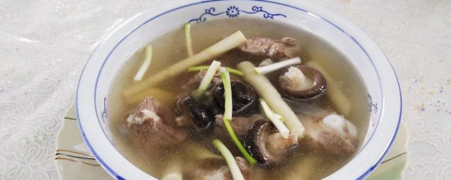 香菇排骨汤煲 香菇排骨汤煲的烹饪技巧