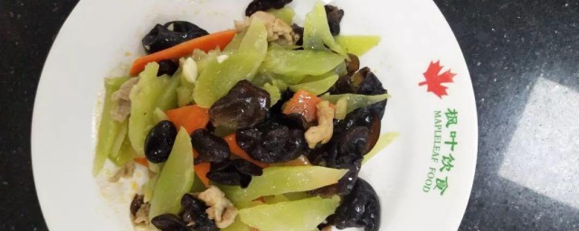 生菜蚕豆炒年糕 生菜蚕豆炒年糕怎样做