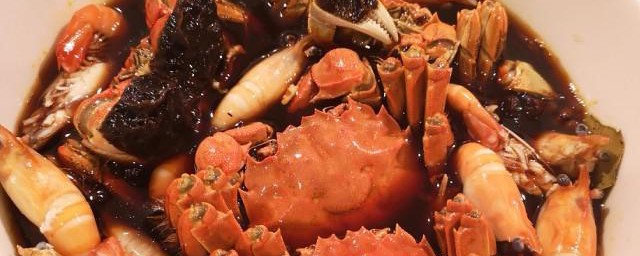 醉蟹焖鸡 醉蟹焖鸡的做法介绍