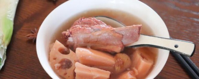 莲藕红豆煲羊肉 莲藕红豆煲羊肉怎样做