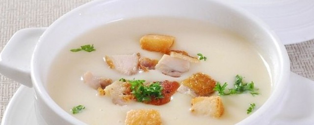 豆腐蟹肉忌廉汤 豆腐蟹肉忌廉汤的烹饪方式