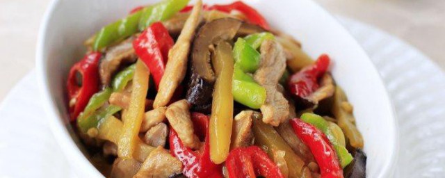 榨菜香菇烧菜丝 怎么制作榨菜香菇烧菜丝