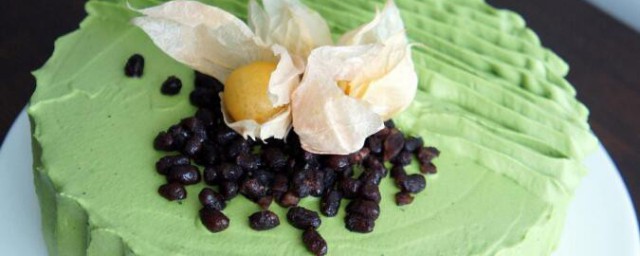 大理石抹茶红豆戚风 大理石抹茶红豆戚风的制作方式