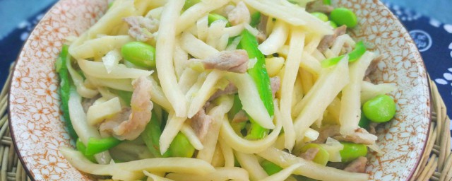 肉丝茭白 茭白的营养价值
