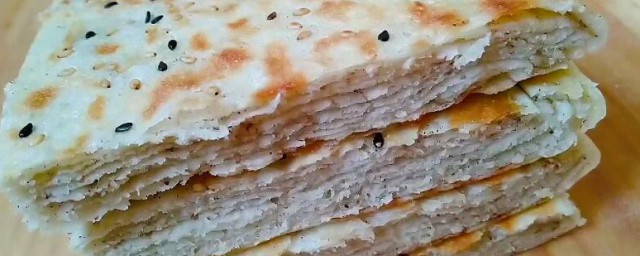 芝麻馅发面千层饼 芝麻馅发面千层饼怎样做