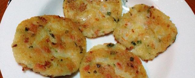 鲜蔬鱿鱼土豆饼 鲜蔬鱿鱼土豆饼做法简介