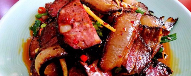 炒腊肉怎样那么咸啊 怎样炒腊肉