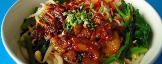 油泼箸头面 油泼箸头面如何制作
