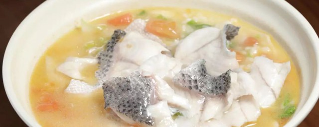 财鱼片怎样做汤 财鱼片汤的烹饪技巧