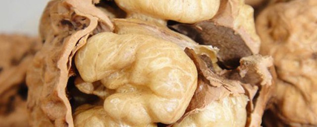 新鲜核桃怎么保鲜啊 保鲜鲜核桃的流程