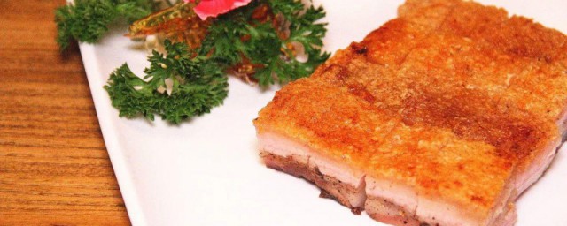 烧肉做法和配方 烧肉正宗做法简介