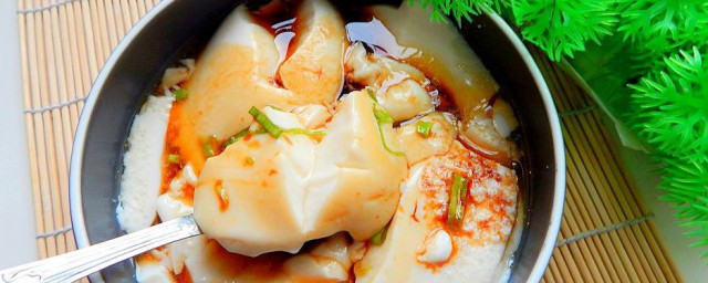店铺豆腐花的做法和配方 店铺怎样做豆腐花