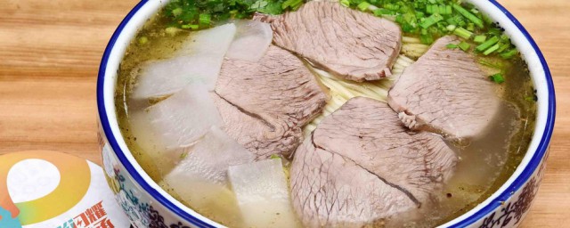 青海拉面做法和配方 青海拉面怎样做