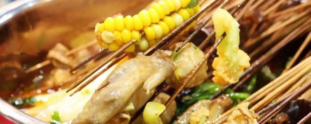 冷串串鸡的做法和配方 怎样制作冷串串鸡