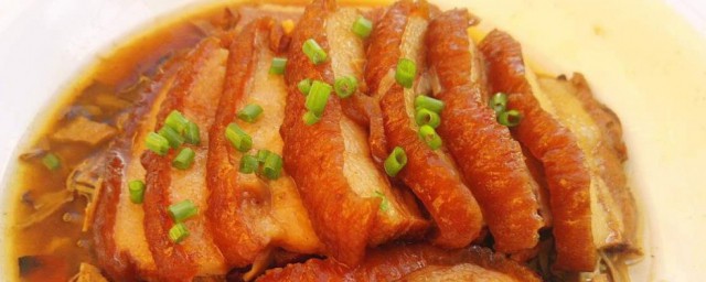 竹笋扣肉的做法和配方 竹笋扣肉怎样做
