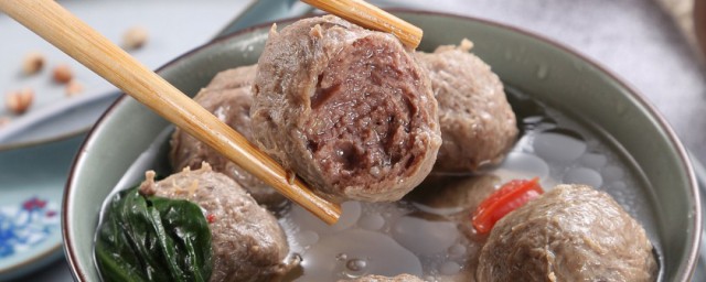汕头牛肉圆做法和配方 汕头牛肉圆做法步骤和配方
