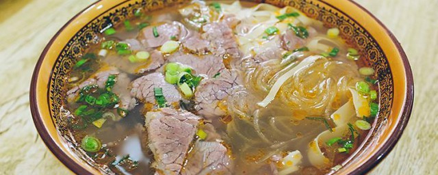 淮南牛肉做法和配方 淮南牛肉汤的做法简介