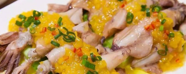 墨鱼肚子的黄膏可以吃吗 墨鱼肚子的黄膏是否可以吃